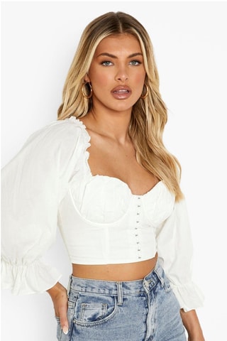 Crop Top - Wit