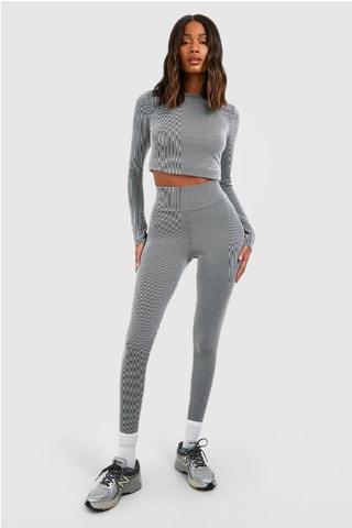 Crop top - Gris