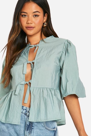 Blouse - Groen