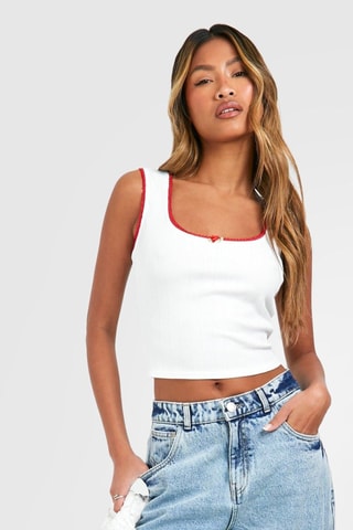 Crop Top - Wit