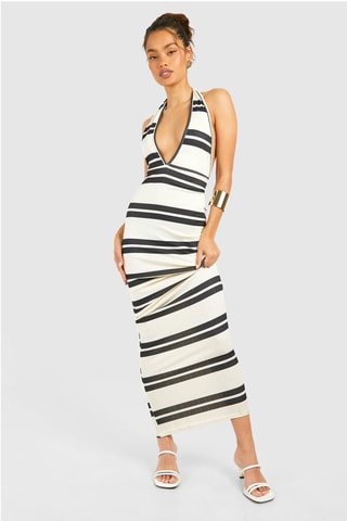 Robe longue - Blanc
