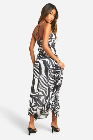 Robe midi - Noir