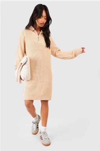 Robe pull - Beige
