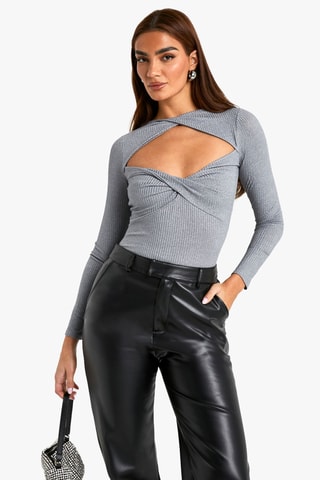 Bodysuit - Grijs