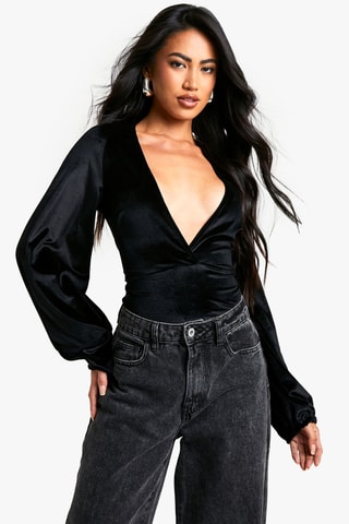 Bodysuit - Zwart