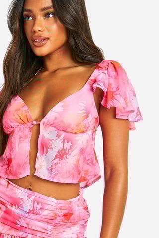 Blouse - Roze