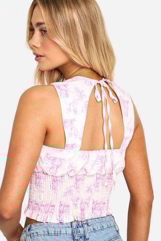Crop Top - Roze