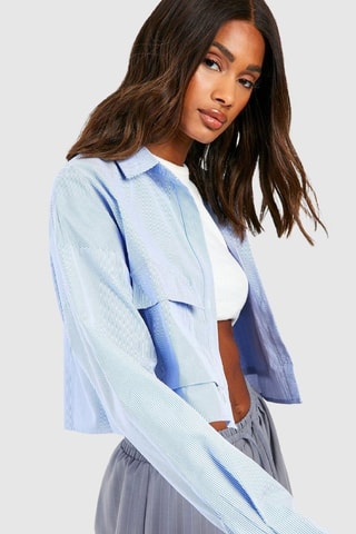 Blouse - Blauw