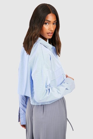 Blouse - Blauw