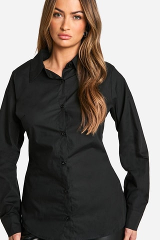 Blouse - Zwart
