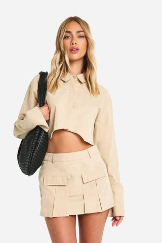 Blouse - Beige