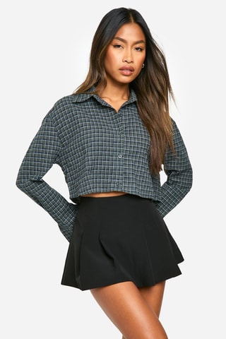 Blouse - Donkergroen