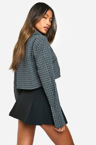 Blouse - Donkergroen