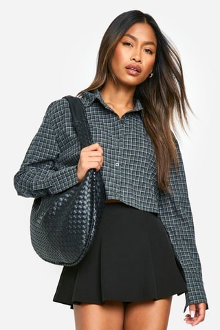 Blouse - Donkergroen