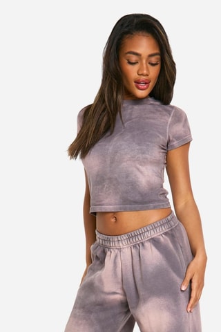 Crop Top - Lichtpaars