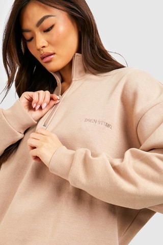Sweat et cycliste - Taupe