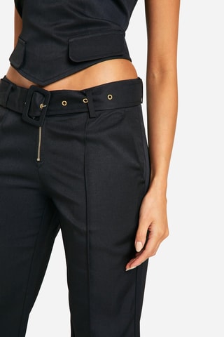 Driekwart Broek - Zwart