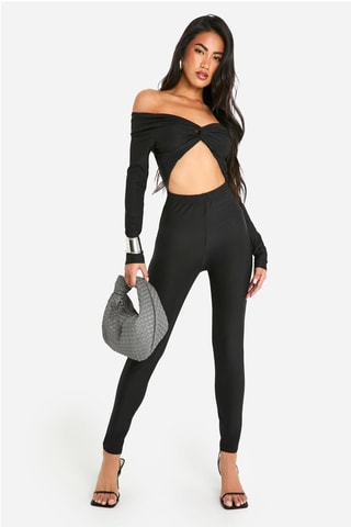 Jumpsuit - Zwart