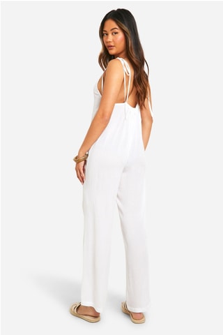 Jumpsuit - Wit