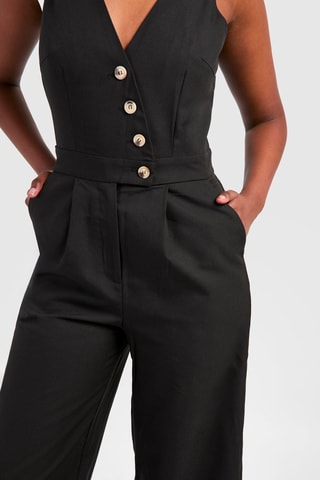Jumpsuit - Zwart