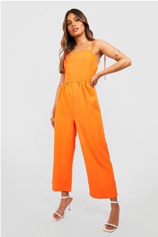 7/8 Jumpsuit - Oranje