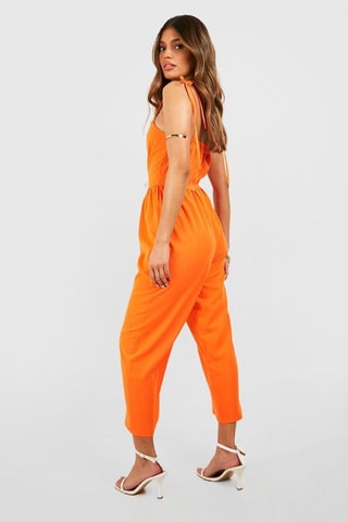 7/8 Jumpsuit - Oranje