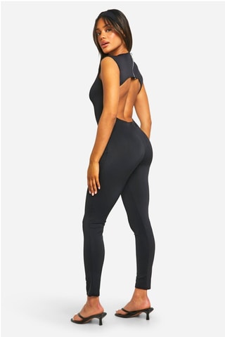 7/8 Jumpsuit - Zwart