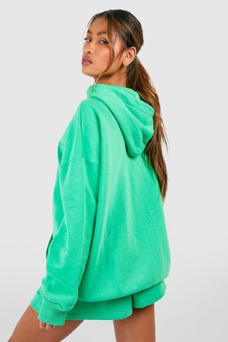 Sweater en short - Groen