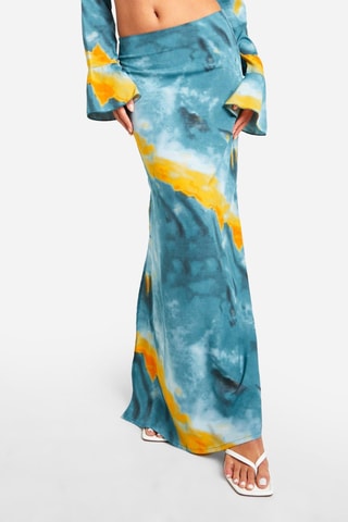 Lange Rok - Blauw