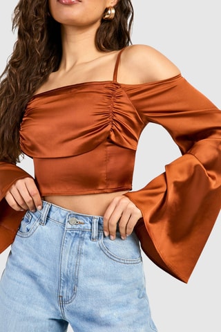 Crop Top - Bruin