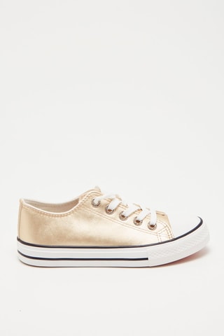 Sneakers Goudkleurig