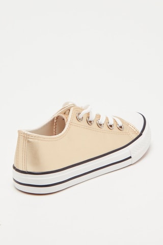 Sneakers Goudkleurig
