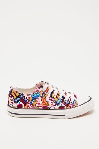 Sneakers Rood