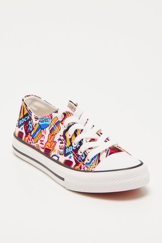 Sneakers Rood