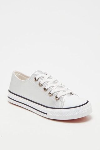 Sneakers Zilverkleurig
