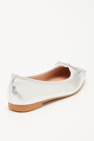 Ballerina's Zilverkleurig