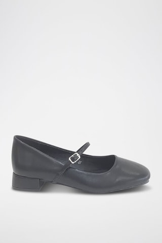 Mary Janes- Zwart