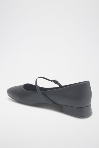 Mary Janes- Zwart