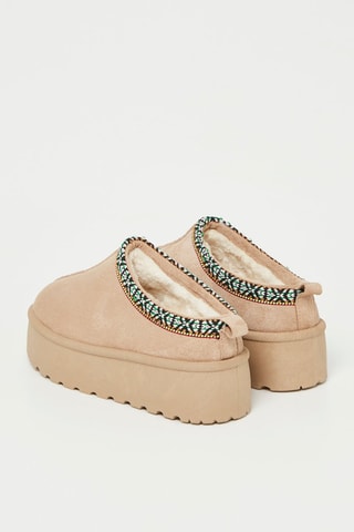 Clogs - Beige