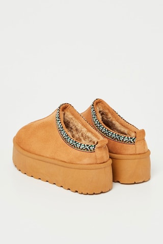 Clogs - Camel