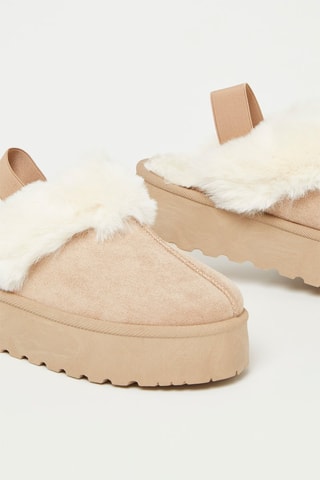 Clogs - Beige