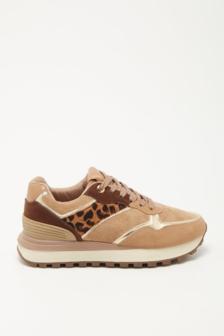 Sneakers Camel