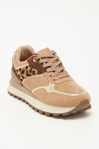 Sneakers Camel