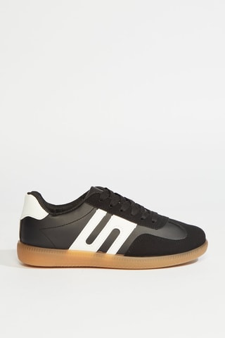 Sneakers - Wit en Zwart