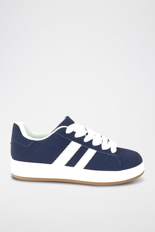 Sneakers - Marineblauw