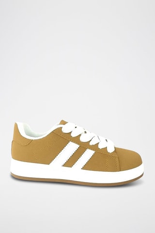 Sneakers - Camel