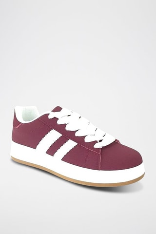 Sneakers - Bordeauxrood