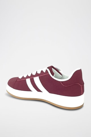 Sneakers - Bordeauxrood