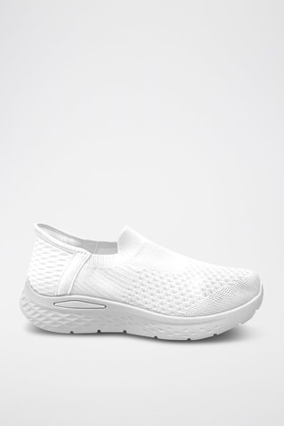 Slip-ons- Wit