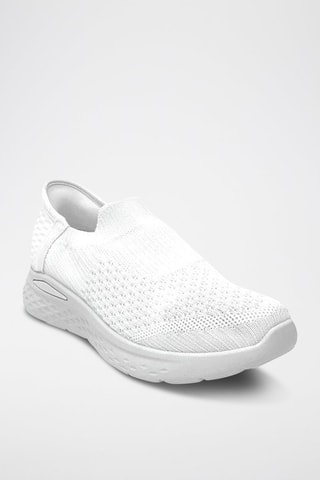 Slip-ons- Wit